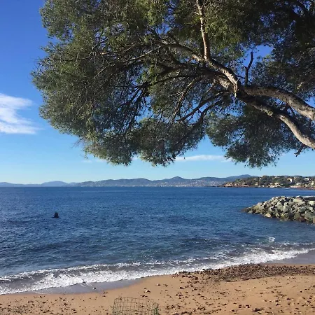 Appartamento Le Diamant Vue Grandiose Sur Port Et Mer, Piscine Privee *